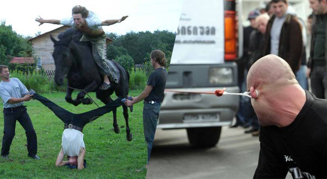 Ci ludzie mają naprawdę dziwne zdolności