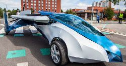Aeromobil 2.5: latający samochód ze Słowacji