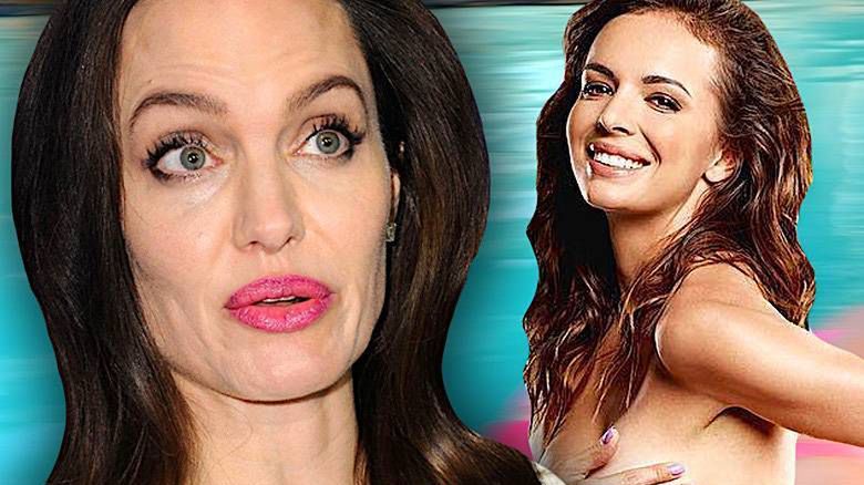 Anna Wendzikowska gorące seksowne fotki, Angelina Joiie