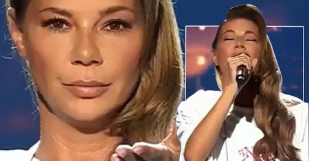 Edyta Górniak gwiazdą koncertu w białoruskiej telewizji. Podczas jej występu mieliśmy ciarki