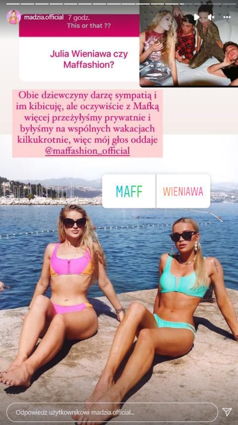Magda Wójcik o relacjach z Kuczyńską i Wieniawą