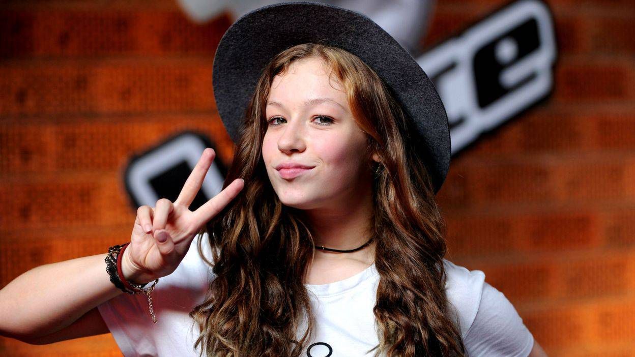 Zuzia Jabłońska – The Voice Kids, drużyna Tomsona i Barona