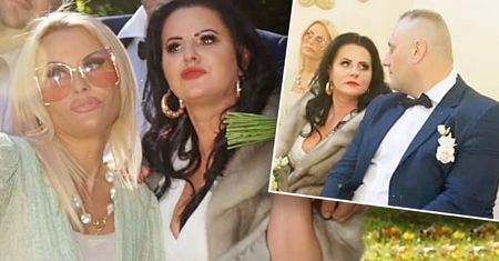 Edzia z "Królowych życia" pokazała zdjęcia ze ślubu. Wyglądała pięknie, ale to Dagmara skradła show