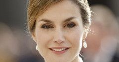 Królowa Letizia i jej pierwsza stylizacja w Nowym Roku