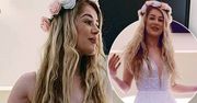 Madzia z "Big Brothera" w szale ślubnych zakupów. Takiej "glitter" sukni nie miała żadna gwiazda
