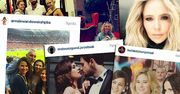 POLSKIE GWIAZDY NA INSTAGRAMIE: Sablewska skróciła włosy, Janosz z dzieckiem, rodzina Lewandowskiego na meczu [DUŻO ZDJĘĆ]