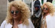Stylowa Magda Gessler przed studiem "Dzień Dobry TVN" pozdrawia fanów i paparazzi