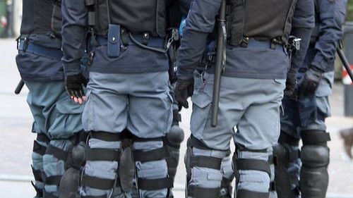 Mężczyznę złapano, gdy wysiadał z samolotu