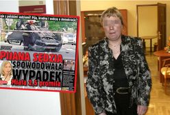 Miała 2,5 promila, spowodowała kolizję. Nadal jest zatrudniona w sądzie