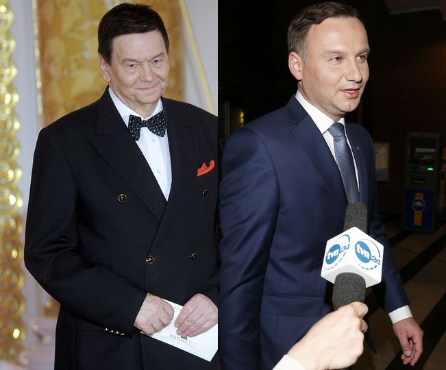 Bogusław Kaczyński chwali prezydenta Andrzeja Dudę i krytykuje TVN24