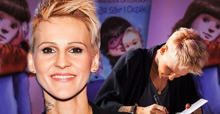Agnieszka Chylińska promuje trzecią część przygód Zezi. Tak wyglądała dzisiejsza promocja jej książki dla dzieci