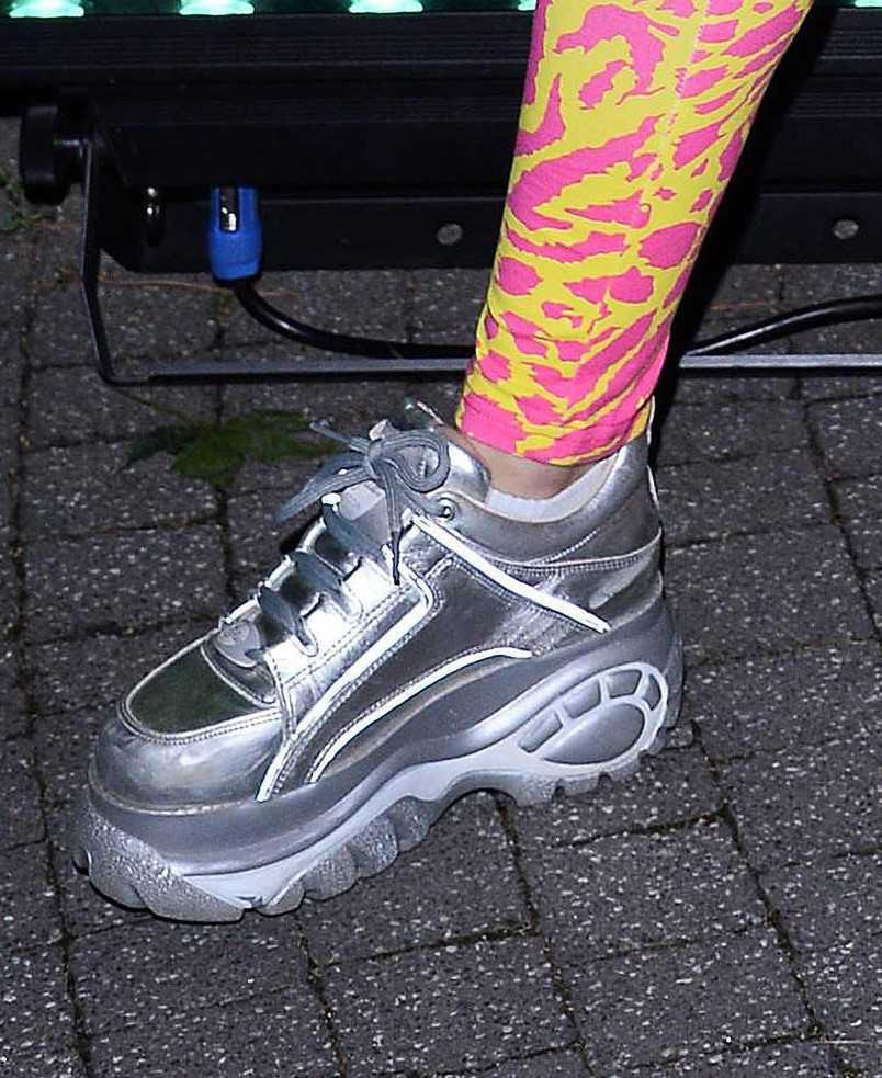 Madzia Wójcik buty