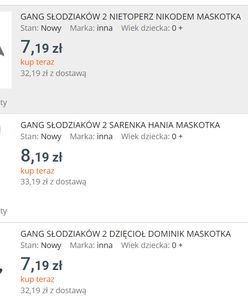 Gang słodziaków... z Azji. Polacy kombinują, by dostać maskotkę jak najtaniej