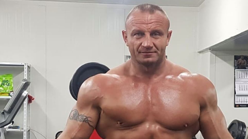 Mariusz Pudzianowski nie musi przejmować się koronawirusem?