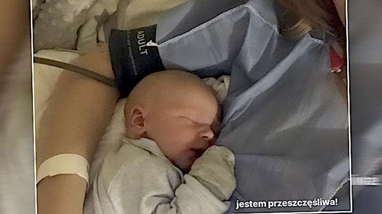 Ewa Niespodziana z Top Model urodziła