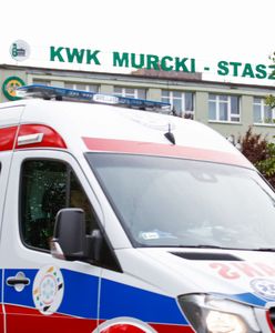 Katowice. Wstrząs w kopalni Murcki-Staszic. Ranny górnik