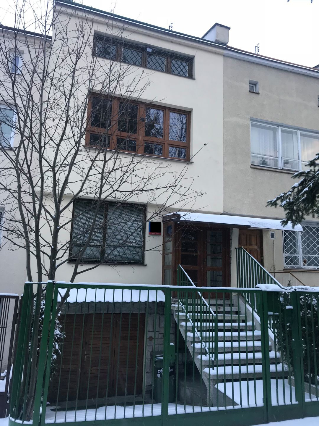 Dom Ireny Dziedzic na Saskiej Kępie 