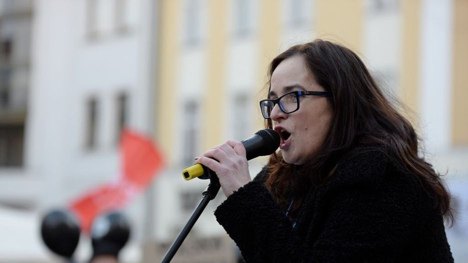 Dr Anita Kucharska-Dziedzic, szefowa BABY Lubuskiego Stowarzyszenia na Rzecz Kobiet