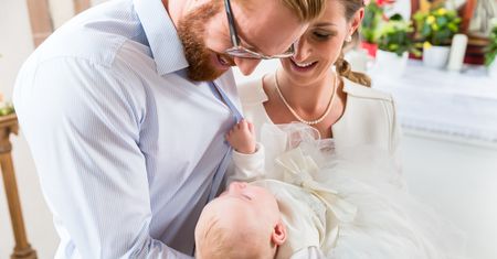Jak przygotować chrzciny w domu?