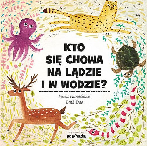 "Kto się chowa na lądzie i w wodzie?" oraz "Kto się chowa w lesie i na śniegu" już w sprzedaży