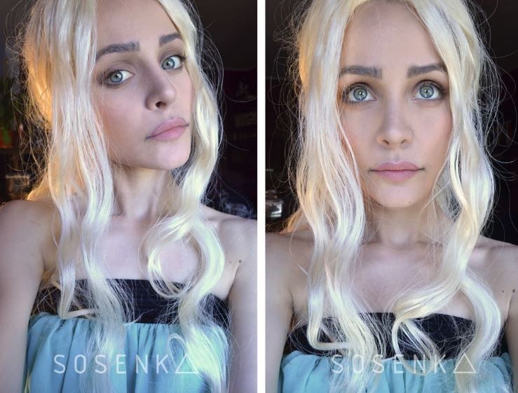 Urocza Polka wciela się w postacie z "Gry o tron". Jest w tym rewelacyjna