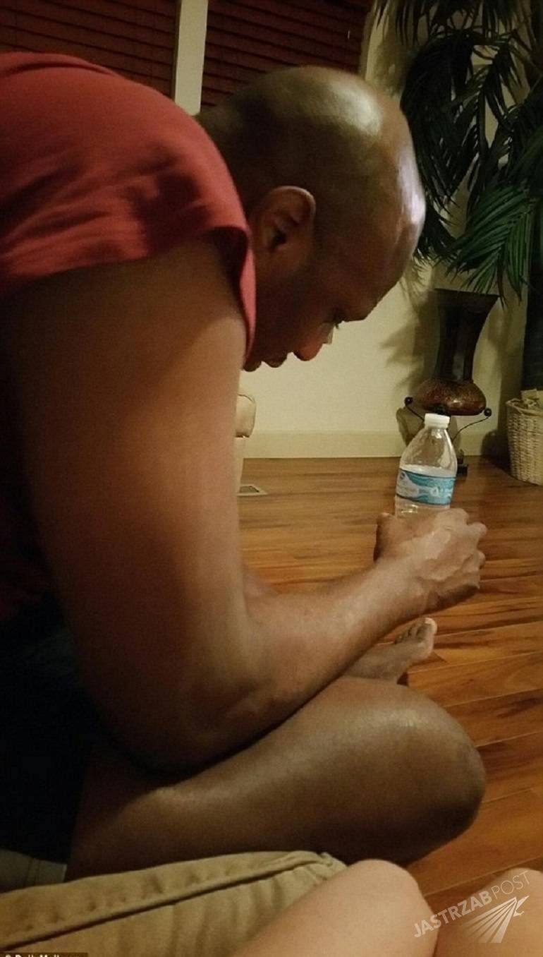 Lamar Odom w domu publicznym w Nevadzie