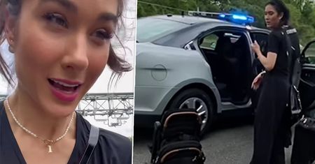 Przygody Idy Nowakowskiej na amerykańskiej autostradzie. Zepsuty samochód, policja, a w tym wszystkim jej mały synek...