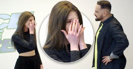 Roxie zalała się łzami na widok Egurroli. Wystarczyło, że otworzył usta. Smutne nagranie z próby do "Dance Dance Dance" [WIDEO]