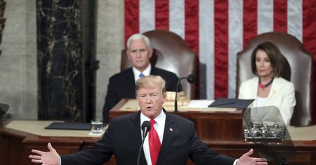 Donald Trump wygłosił doroczne orędzie. Jednym z ważniejszych elementów był apel o jedność narodu i budowę muru