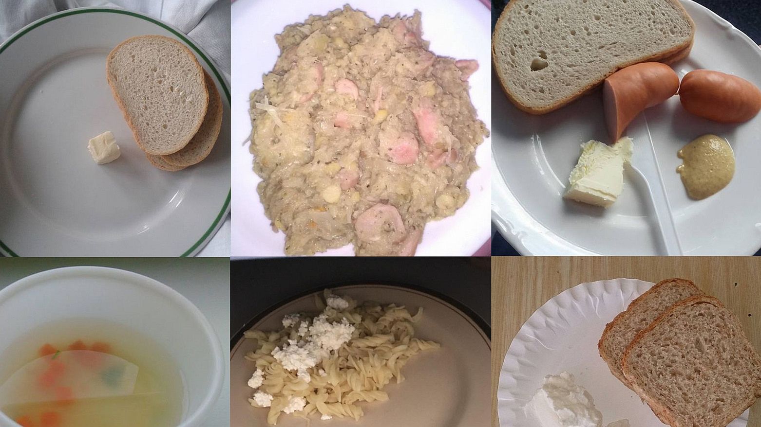 Niektóre polskie szpitale na całodzienne wyżywienie pacjenta przeznaczają 5 zł. 