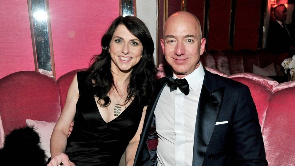 Jeff i MacKenzie Bezos się rozwodzą