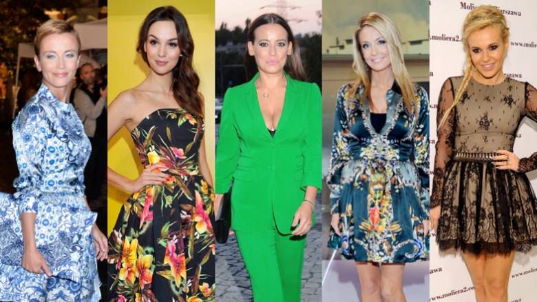 Katarzyna Zielińska, Paulina Krupińska, Anna Mucham Małgorzata Rozenek, Doda w kreacjach Bizuu
Fotografia: AKPA/ONS