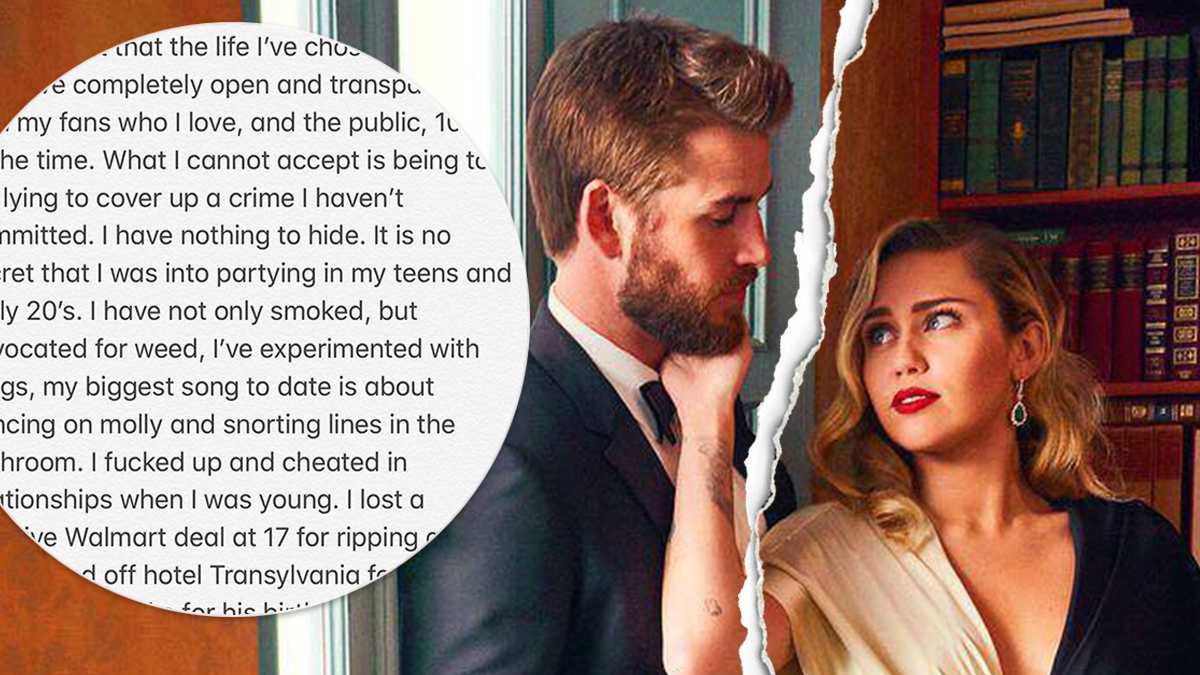 Miley Cyrus wydała oświadczenie ws. rozwodu z Liamem Hemsworthem: "Kochałam go i będę kochać, ale…"