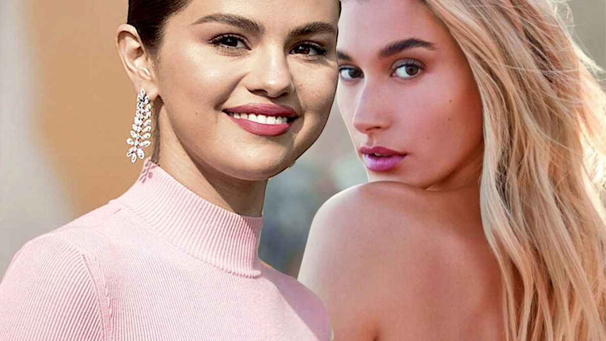 Hailey Bieber i Selena Gomez razem na imprezie