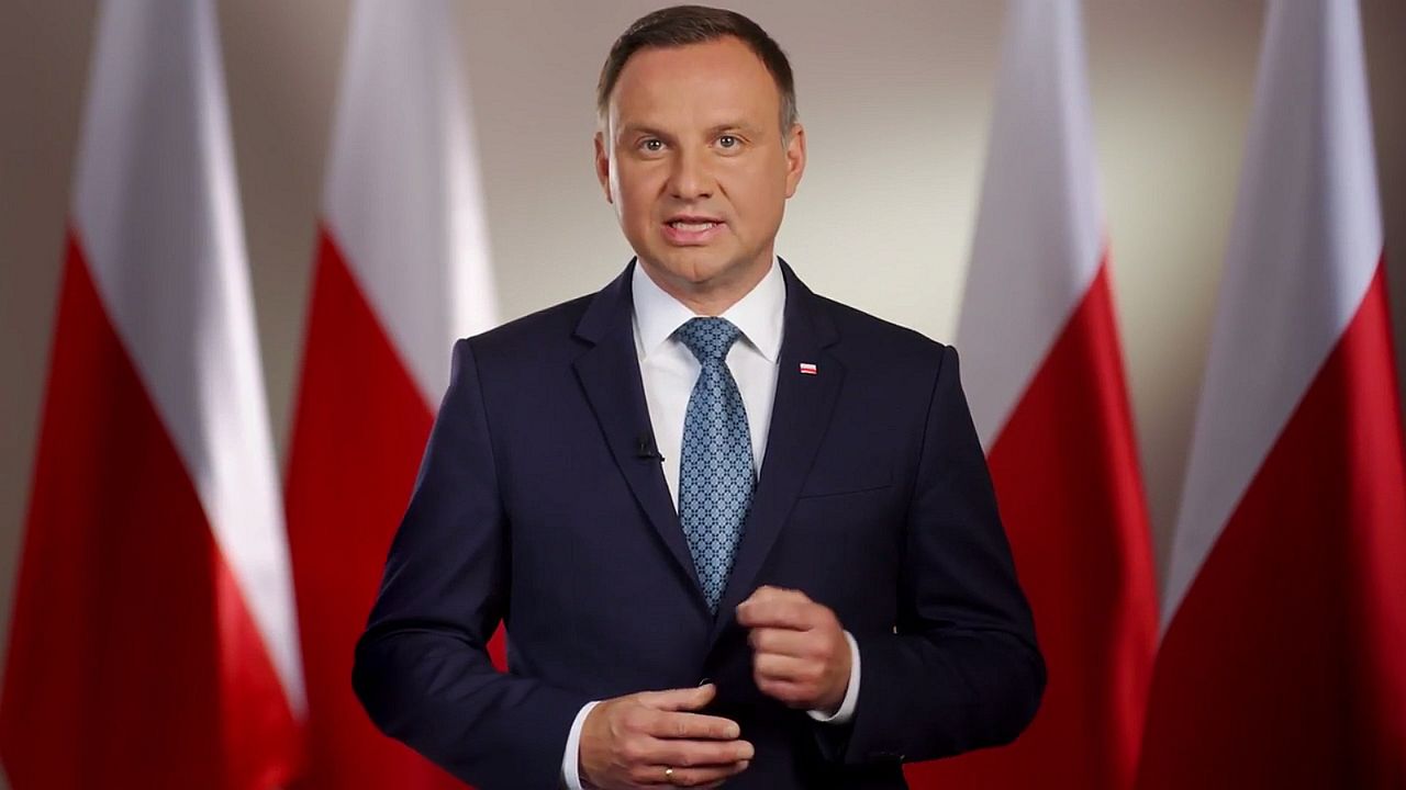Wybory 2019. Prezydent Andrzej Duda wygłosił orędzie