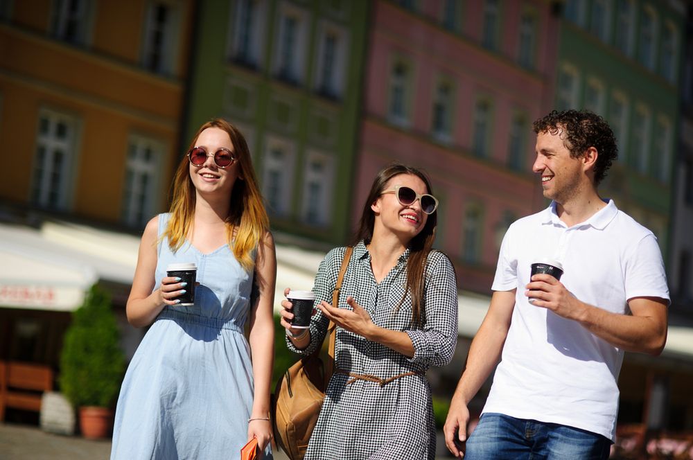 Dantejskie sceny po zakazie handlu. Europejczycy nie rozumieją, skąd u nas taka panika