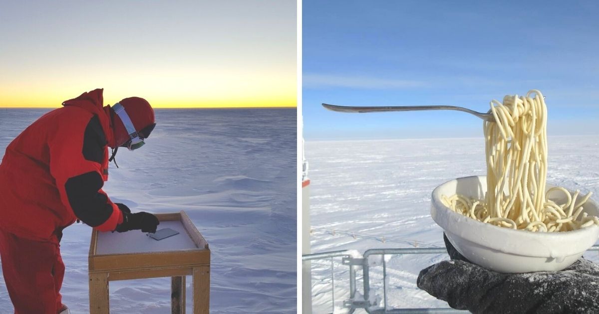Gotowanie na Antarktydzie jest możliwe. Astrobiolog zdradził sekret