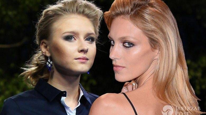 Anja Rubik Kinga Duda