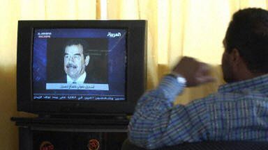 Saddam przemówił