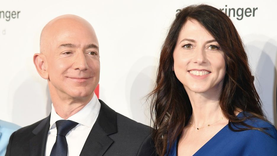 Jeff i MacKenzie Bezos byli małżeństwem przez 26 lat