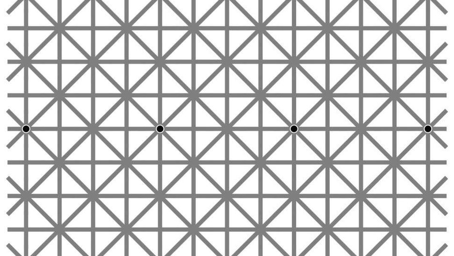 Popatrz uważnie. Ile kropek widzisz?