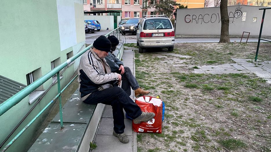 Michał i Rafał, dwóch uczestników wywiadu. Rozmowa oraz zdjęcie wykonane za ich zgodą.