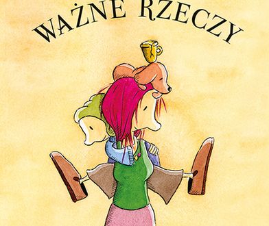 ”Ważne rzeczy”,  Peter Carnavas