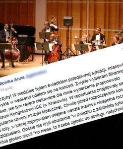 Poszła z dzieckiem do filharmonii. Kobiety zgotowały jej piekło