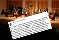 Poszła z dzieckiem do filharmonii. Kobiety zgotowały jej piekło