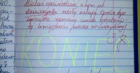 "Co to ma być". Nauczycielka wykpiła 3-klasistkę