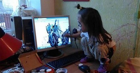 Czasem wychodzi z nich prawdziwy diabeł