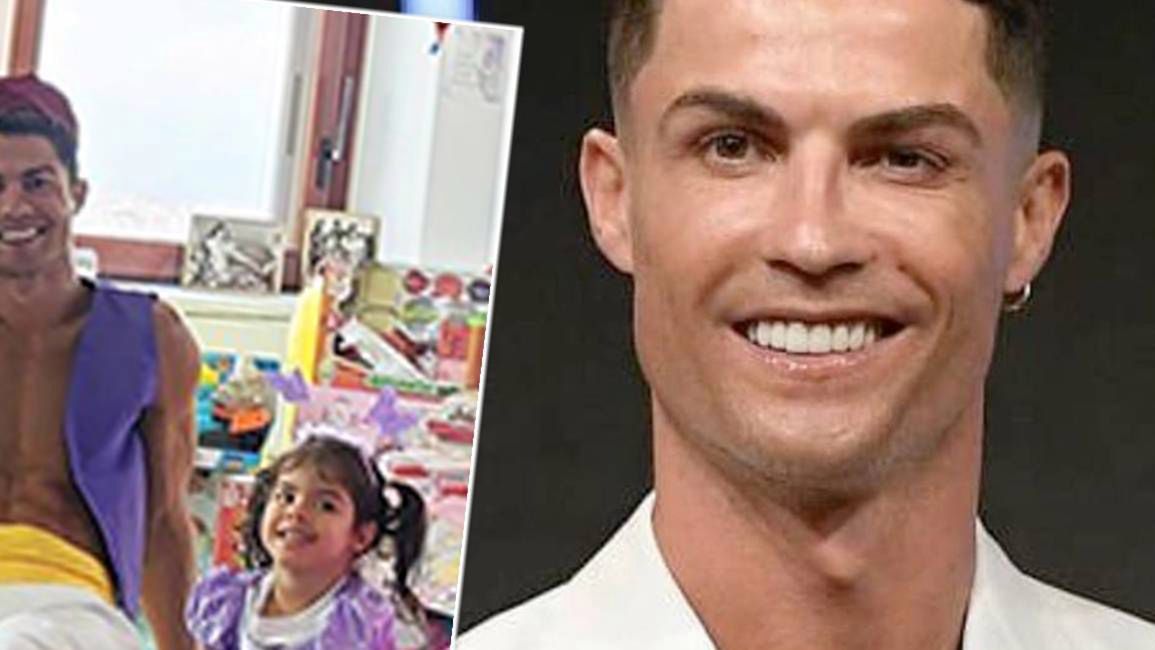 Cristiano Ronaldo - urodziny dzieci
