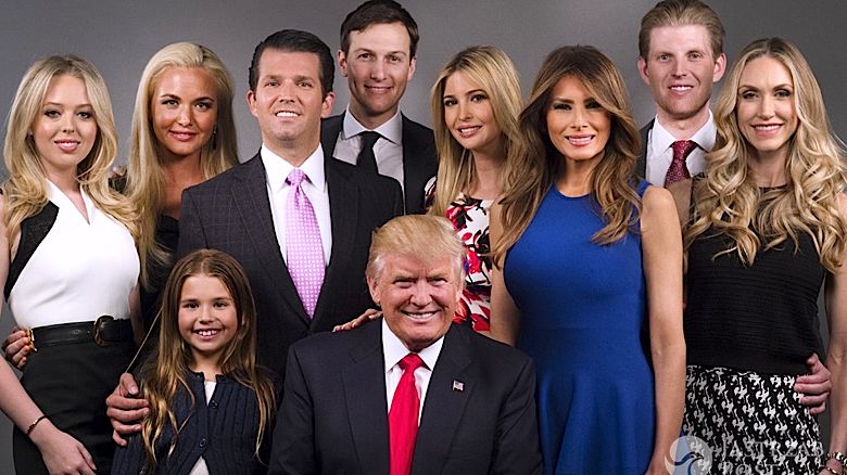 Donald Trump wszystkie dzieci