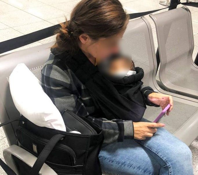 Amerykanka zatrzymana na Filipinach. W jej bagażu znaleziono 6-dniowe dziecko